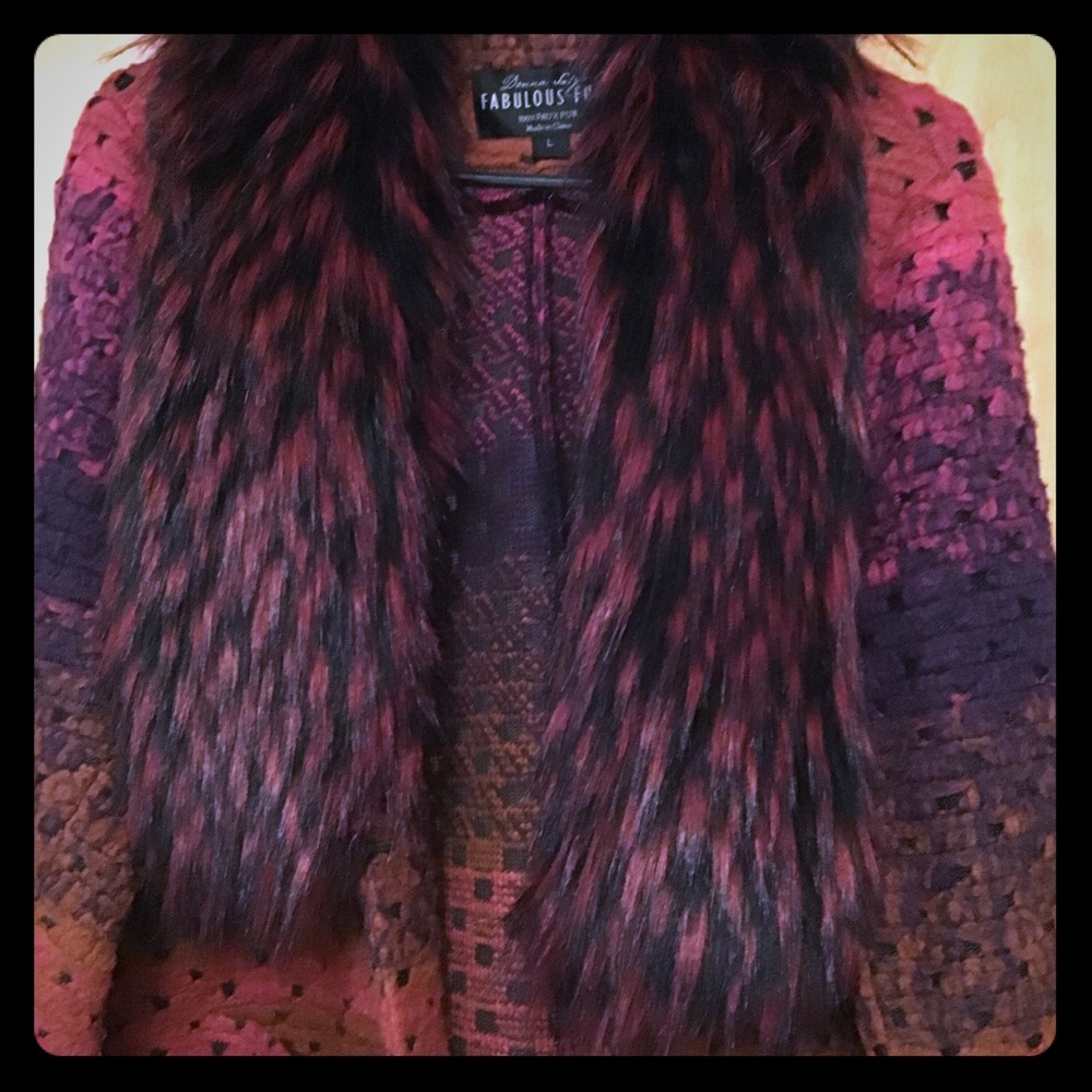 Sweater jacket
